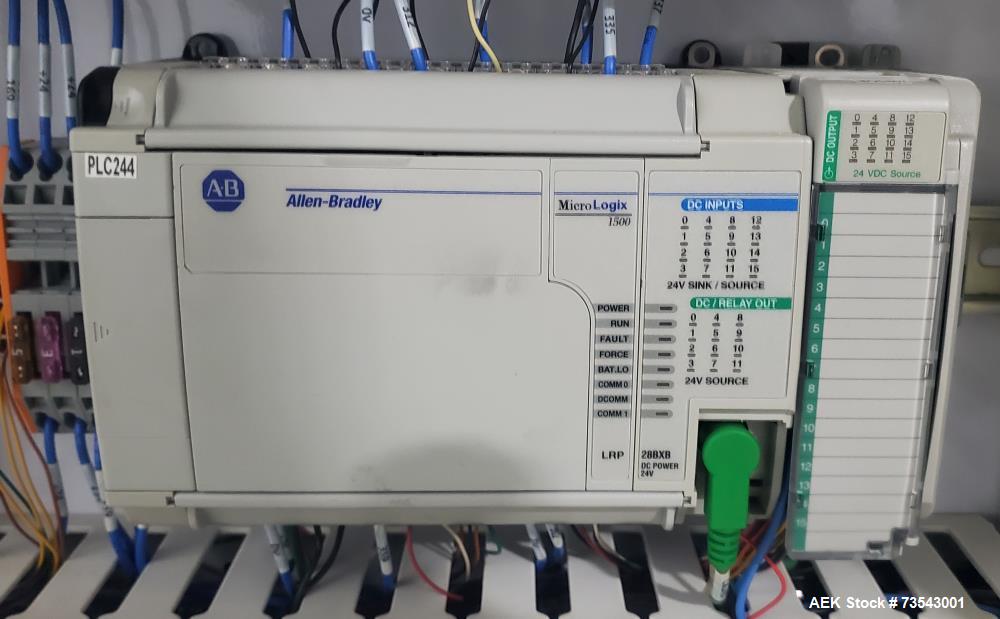 Buy Used Matrix ELETE Quad Q13 VFFS Packaging Machine – 100 BPM